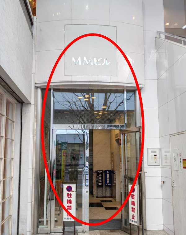 西葛西駅からティオ西葛西までのルート画像