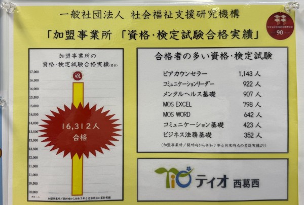 東京、千葉から通いやすい!就職を江戸川区西葛西、江戸川区船堀、千代田区神保町、江東区森下で一人ひとりの希望を叶える支援をしています。発達障害や学習障害、うつ病「障害者手帳」「自立支援医療」等、就職活動の心配も随時ご相談を受け付けています。 就労移行支援事業所ティオのブログ記事の画像